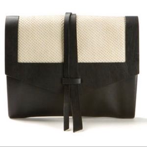 Isabel Marant Helmet Day Bag Calfskin Leather New